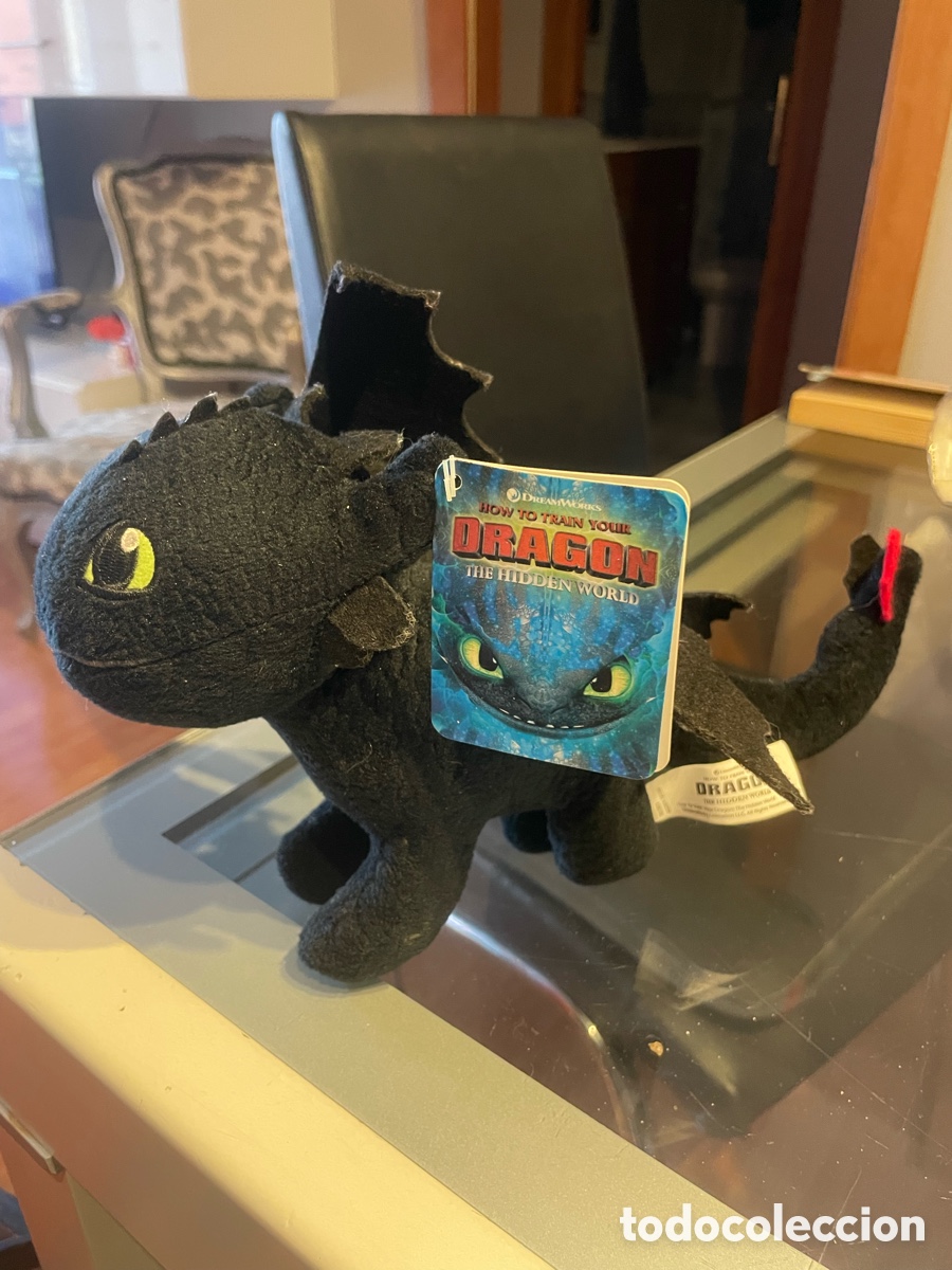 Juguetes Antiguos: Drag&oacute;n de la pel&iacute;cula, c&oacute;mo entrenar a tu drag&oacute;n