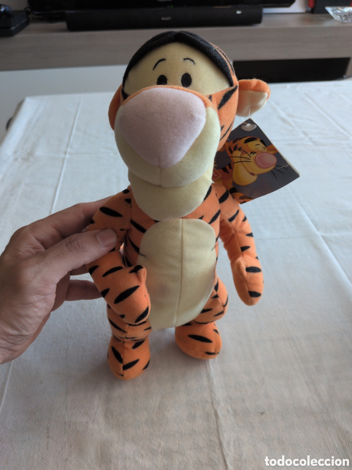 Juguetes Antiguos: Peluche Tiger Fisher-Price. Disney.