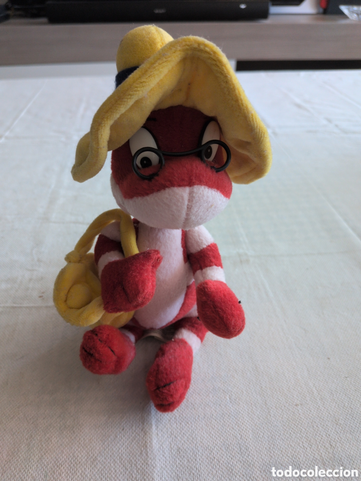 Altes Spielzeug: DOC CROC - SIMSALA GRIMM- MU&Ntilde;ECO PELUCHE