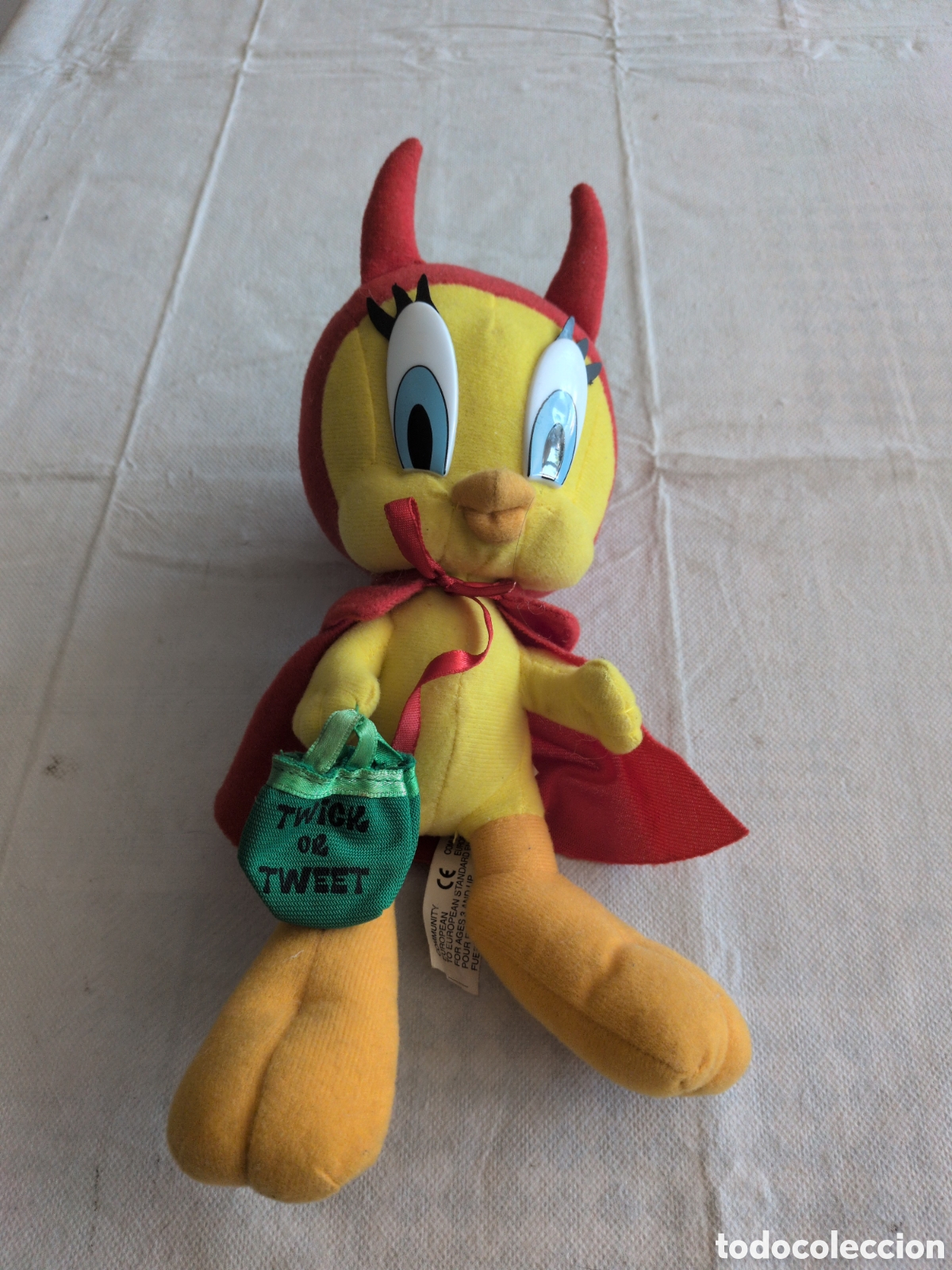 Jouets Anciens: PELUCHE PIOLIN DIABLO - LOONEY TUNES