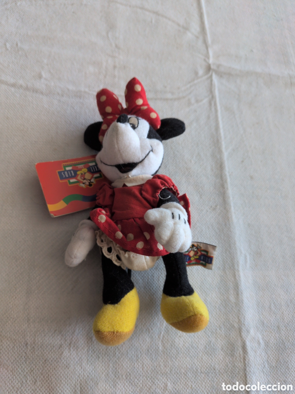 Altes Spielzeug: Peluche Mini-Minnie. Mickey Kids.
