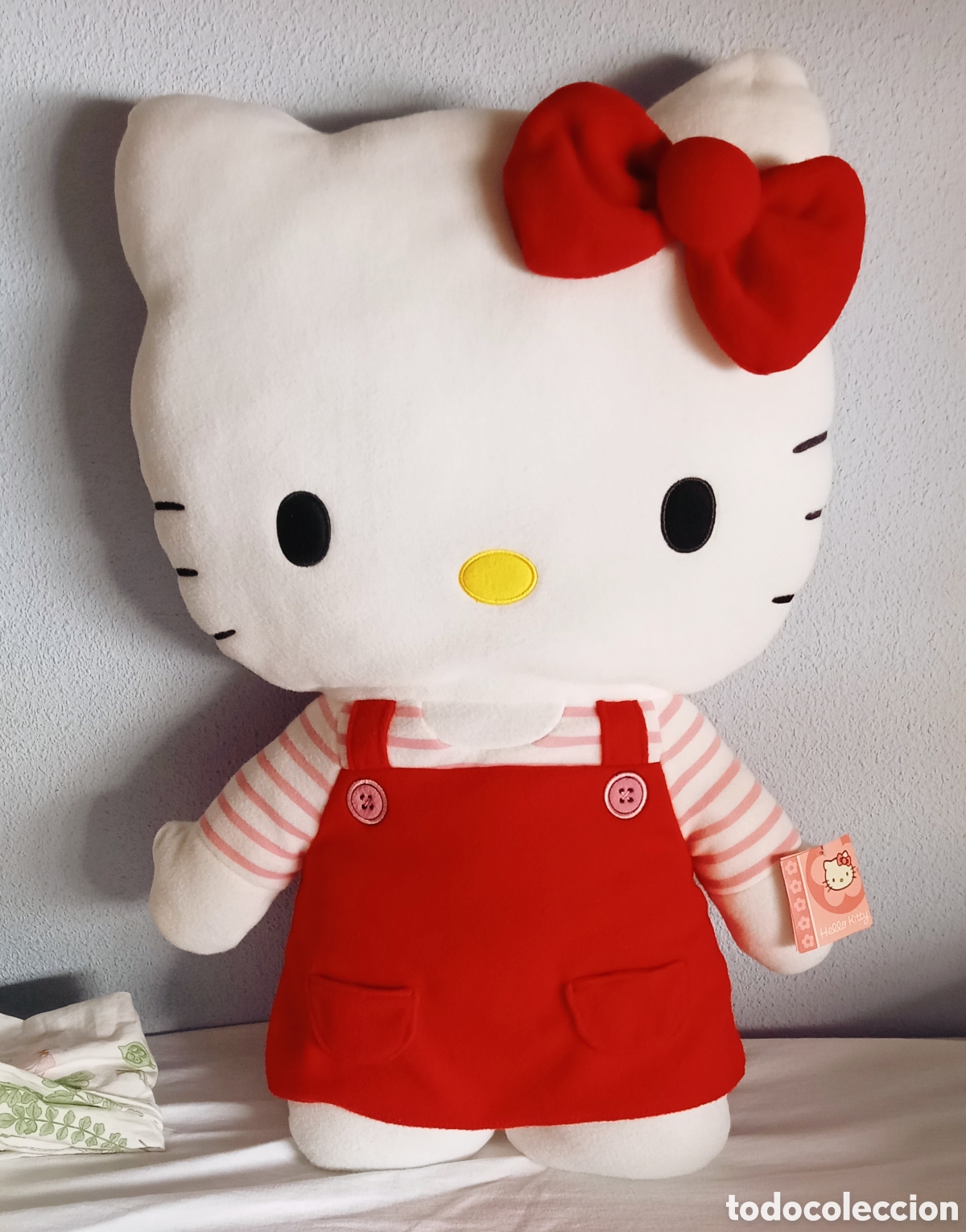 Altes Spielzeug: Peluche gigante HELLO KITTY.