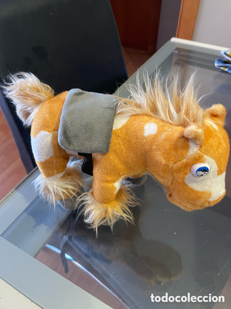 Old Toys: Caballo percher&oacute;n de La Granja de Zen&oacute;n