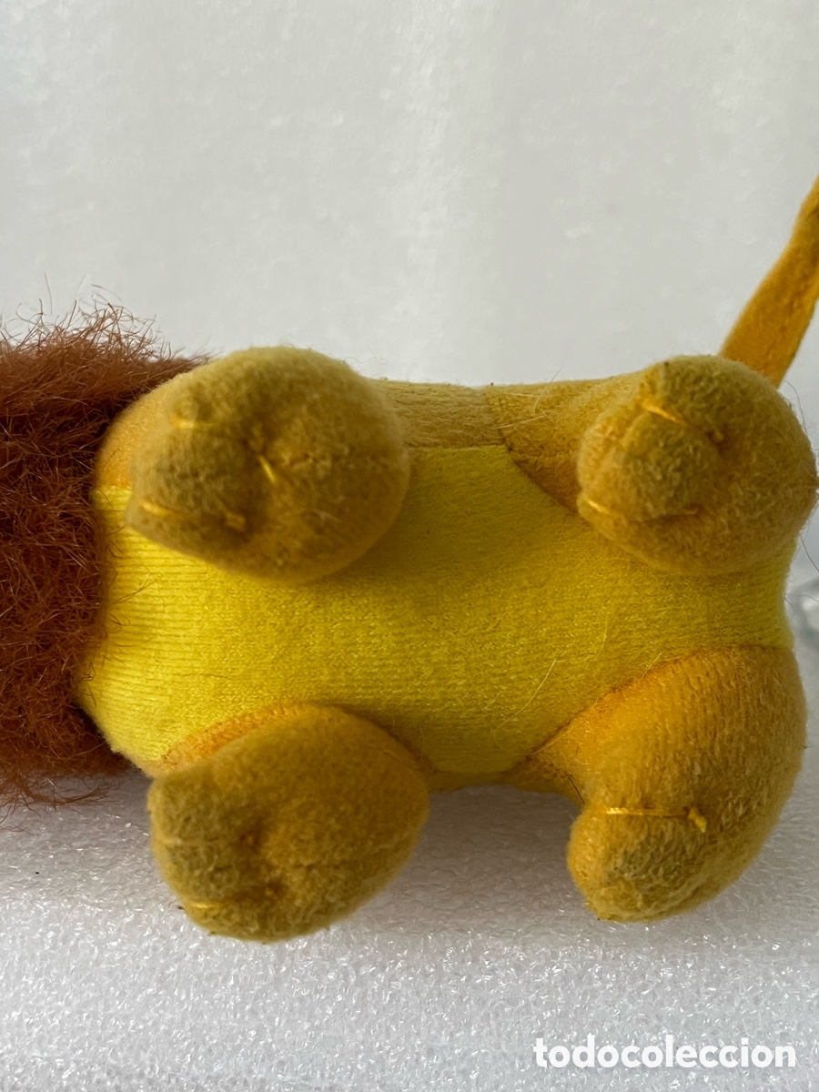 Juguetes antiguos: Peluche del Rey Leon (1998) - Foto 4