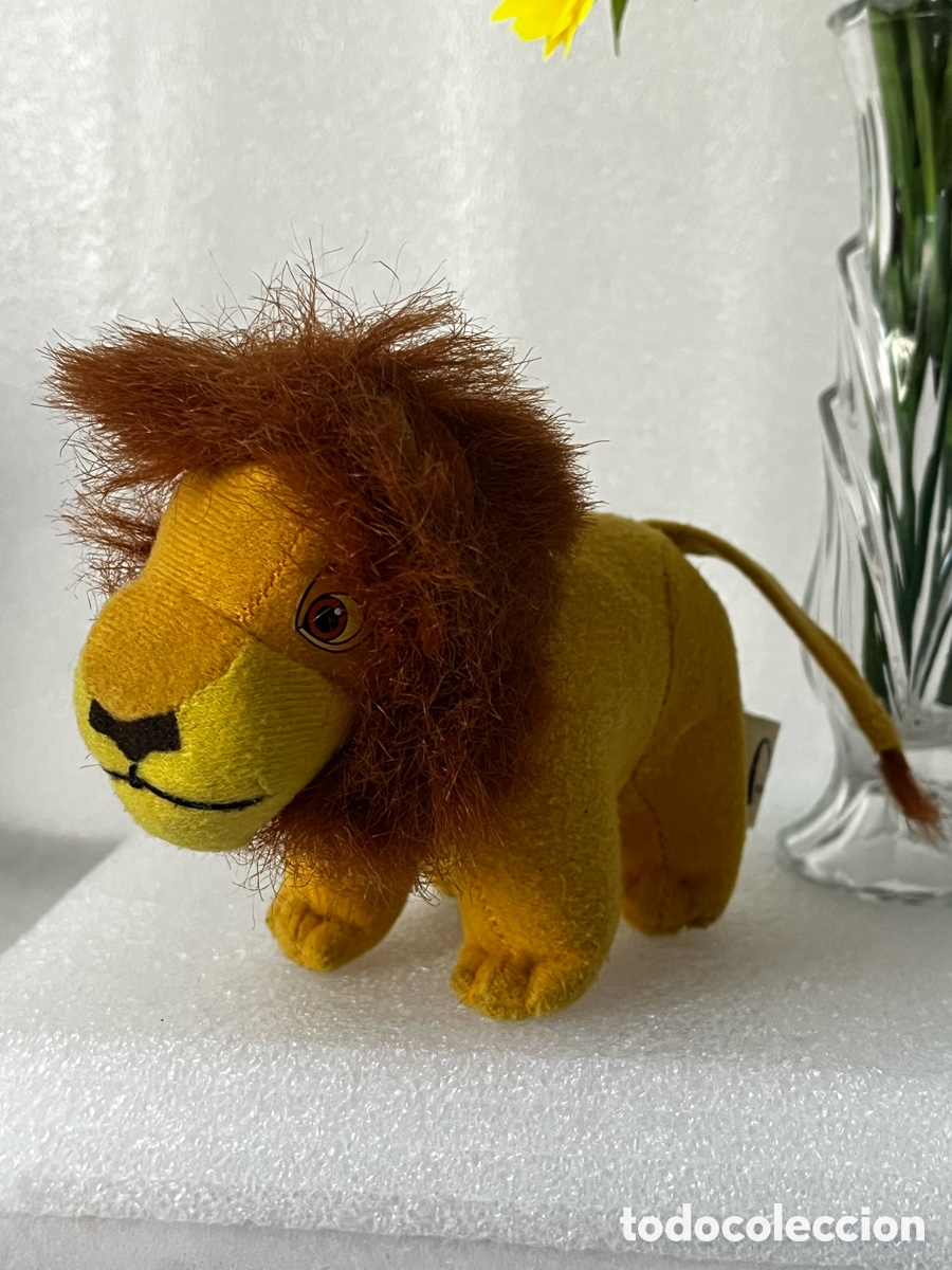 Altes Spielzeug: Peluche del Rey Leon (1998)