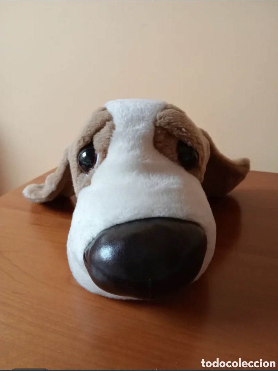 Juguetes antiguos: Peluche perro cabez&oacute;n - Foto 2