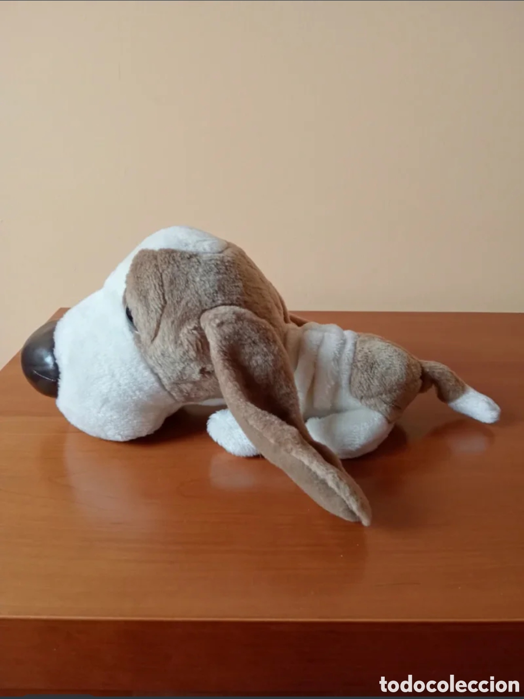 Juguetes antiguos: Peluche perro cabez&oacute;n - Foto 3