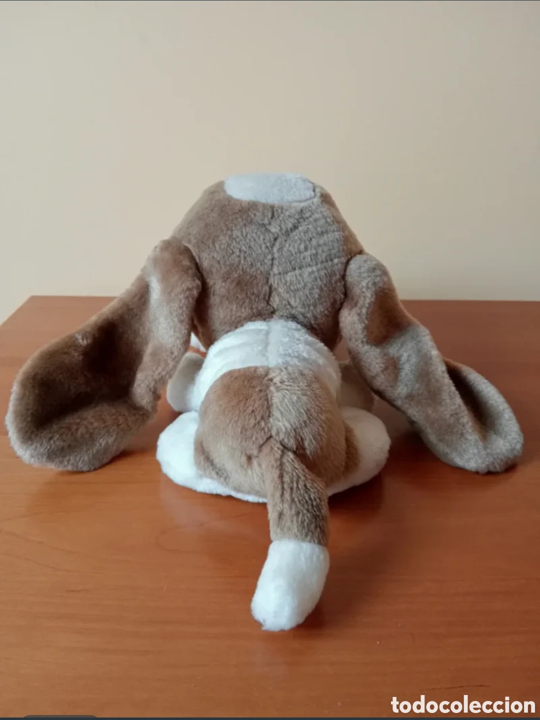 Juguetes antiguos: Peluche perro cabez&oacute;n - Foto 4