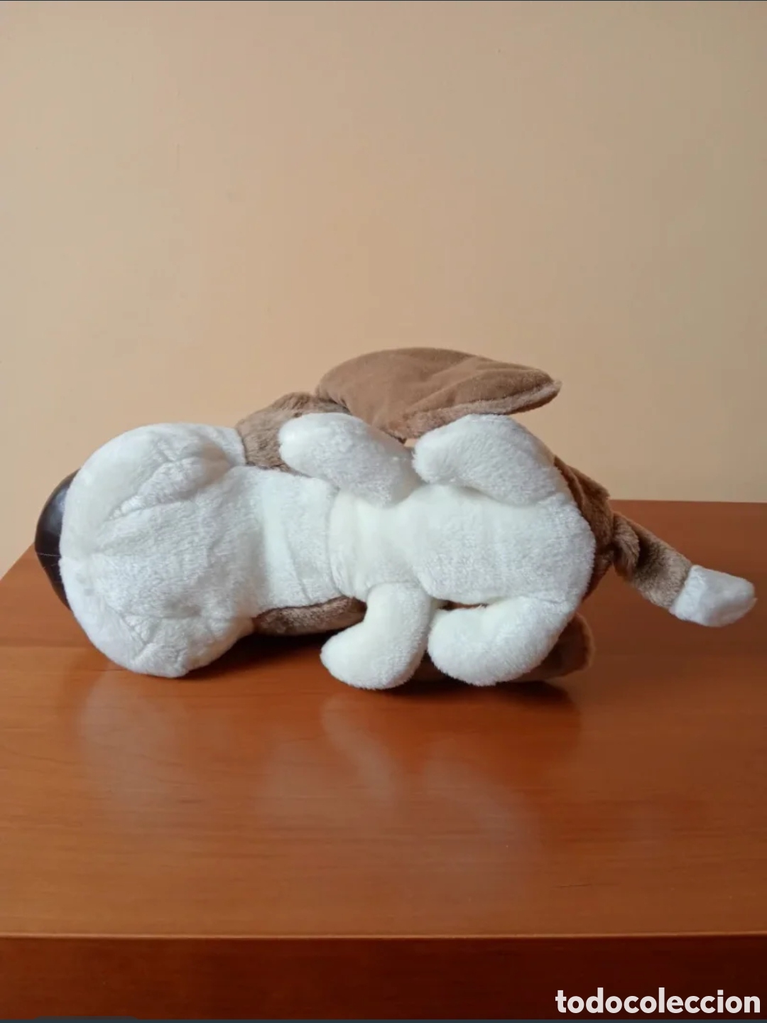 Juguetes antiguos: Peluche perro cabez&oacute;n - Foto 5