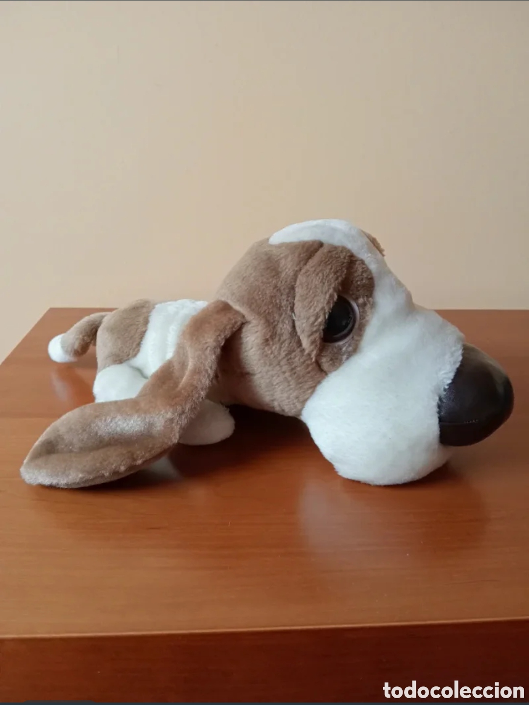 Juguetes Antiguos: Peluche perro cabez&oacute;n