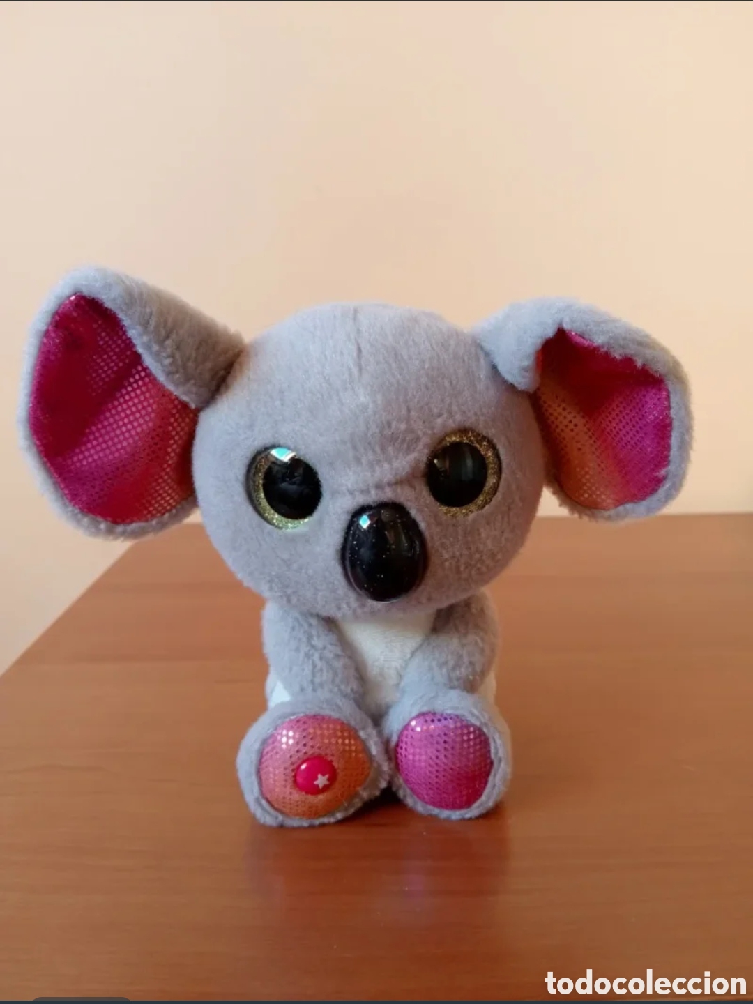 Juguetes Antiguos: Peluche Koala Glubschis