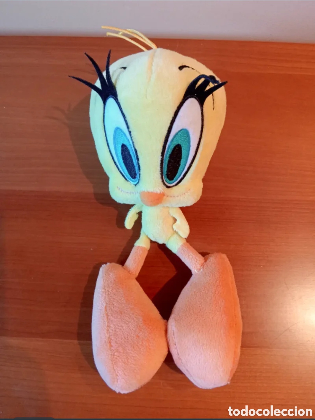 Juguetes Antiguos: Peluche Piol&iacute;n Parque Warner
