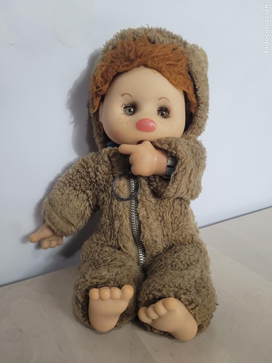 Juguetes Antiguos: mu&ntilde;eco kikosito de vir a&ntilde;os 80 kikoso peque&ntilde;o