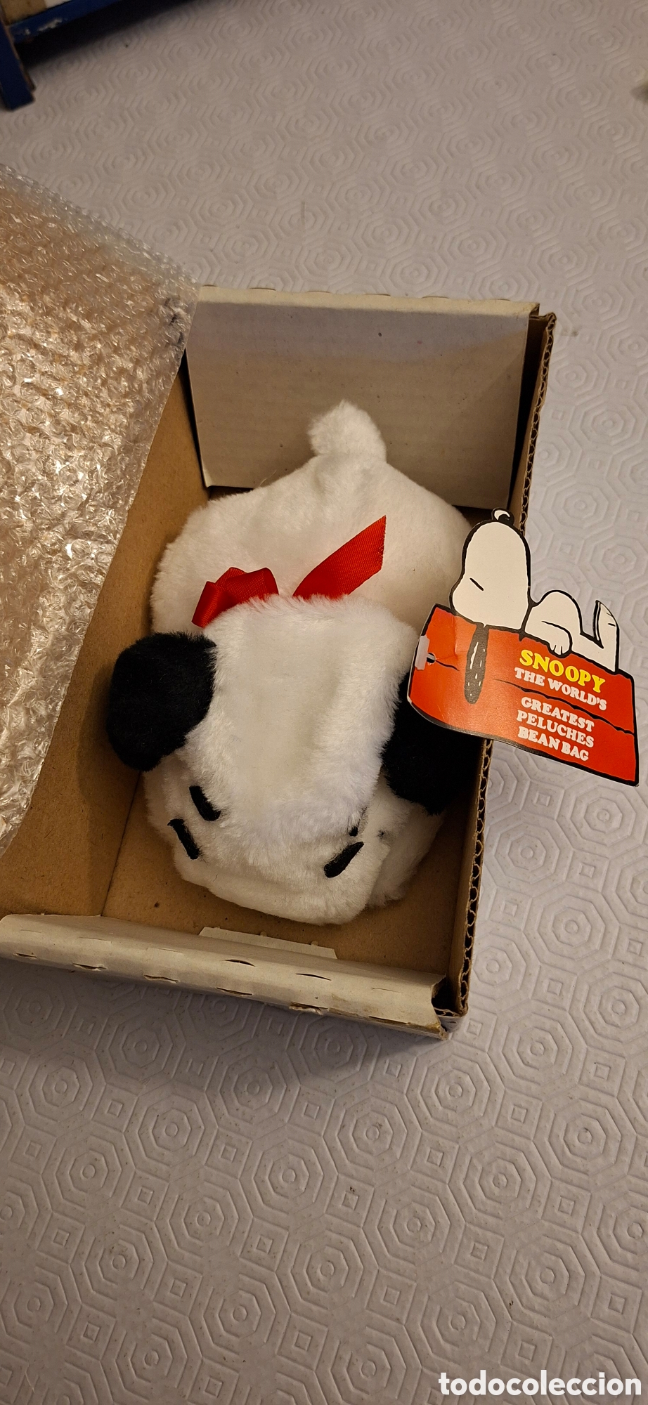 Juguetes Antiguos: Peluche Snoopy Butterfly dd 1965