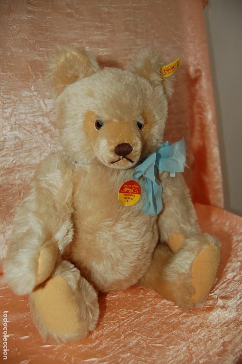 Altes Spielzeug: osito alem&aacute;n steiff de 40cm