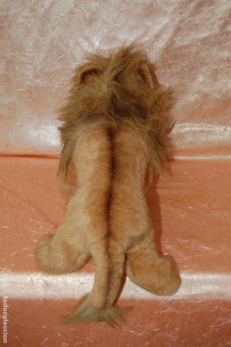 Juguetes antiguos: le&oacute;n alem&aacute;n teddy hermann - Foto 4