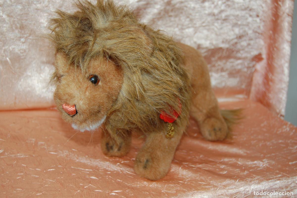 Juguetes Antiguos: le&oacute;n alem&aacute;n teddy hermann