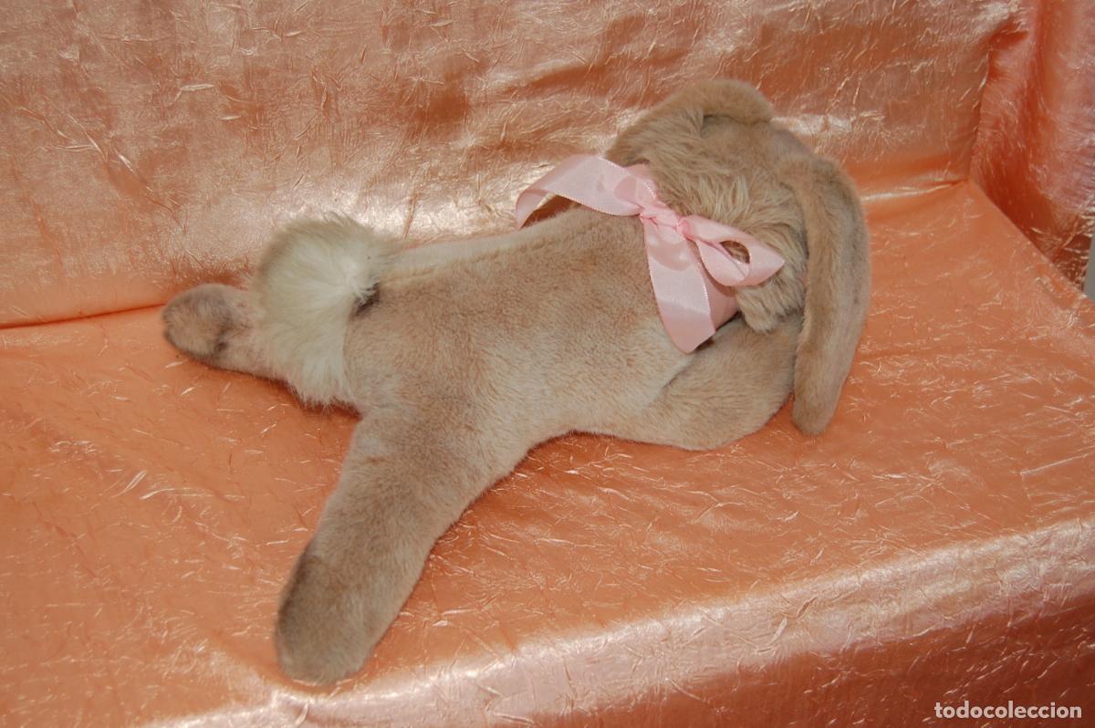 Juguetes antiguos: conejo alem&aacute;n antiguo steiff - Foto 3