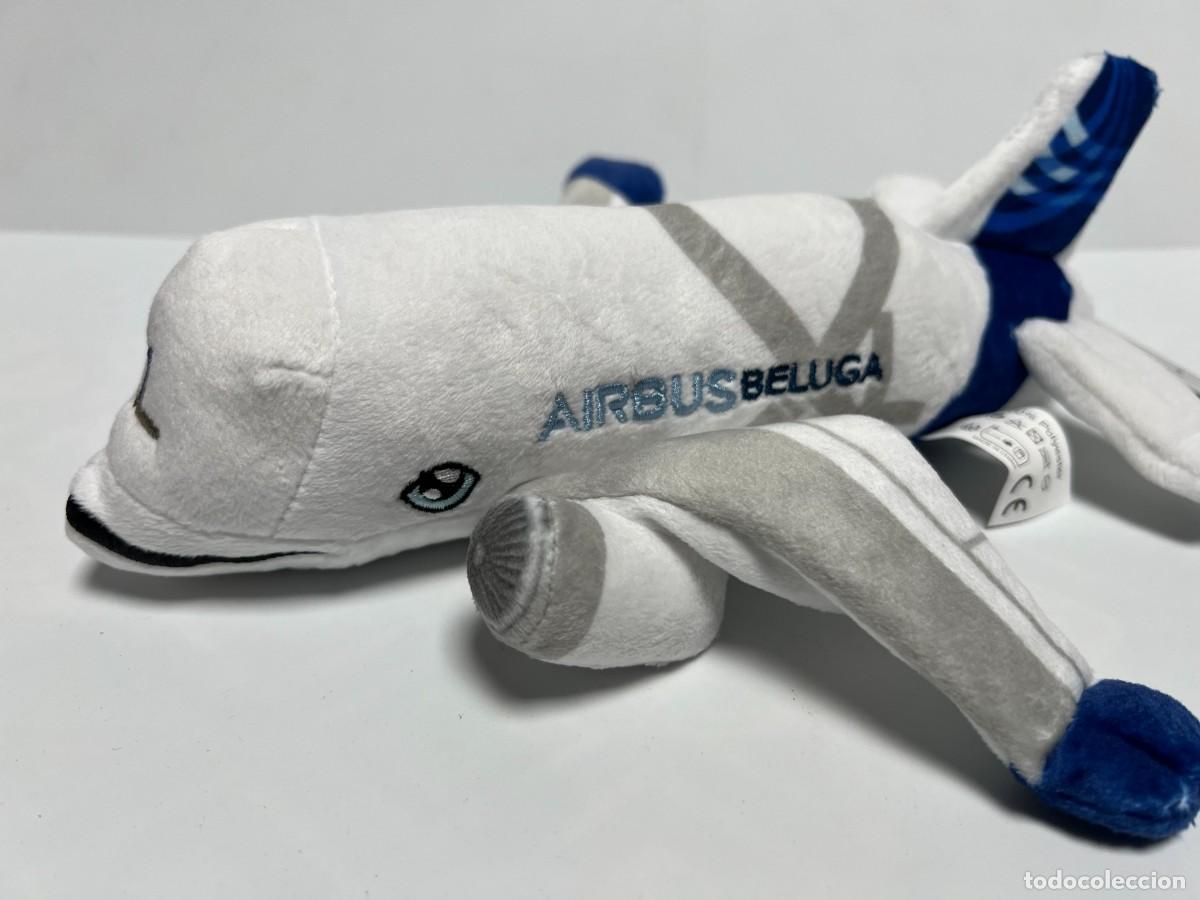 Altes Spielzeug: Peluche Airbus Beluga XL