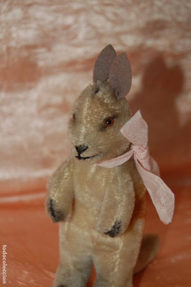 Old Toys: canguro antiguo alem&aacute;n steiff