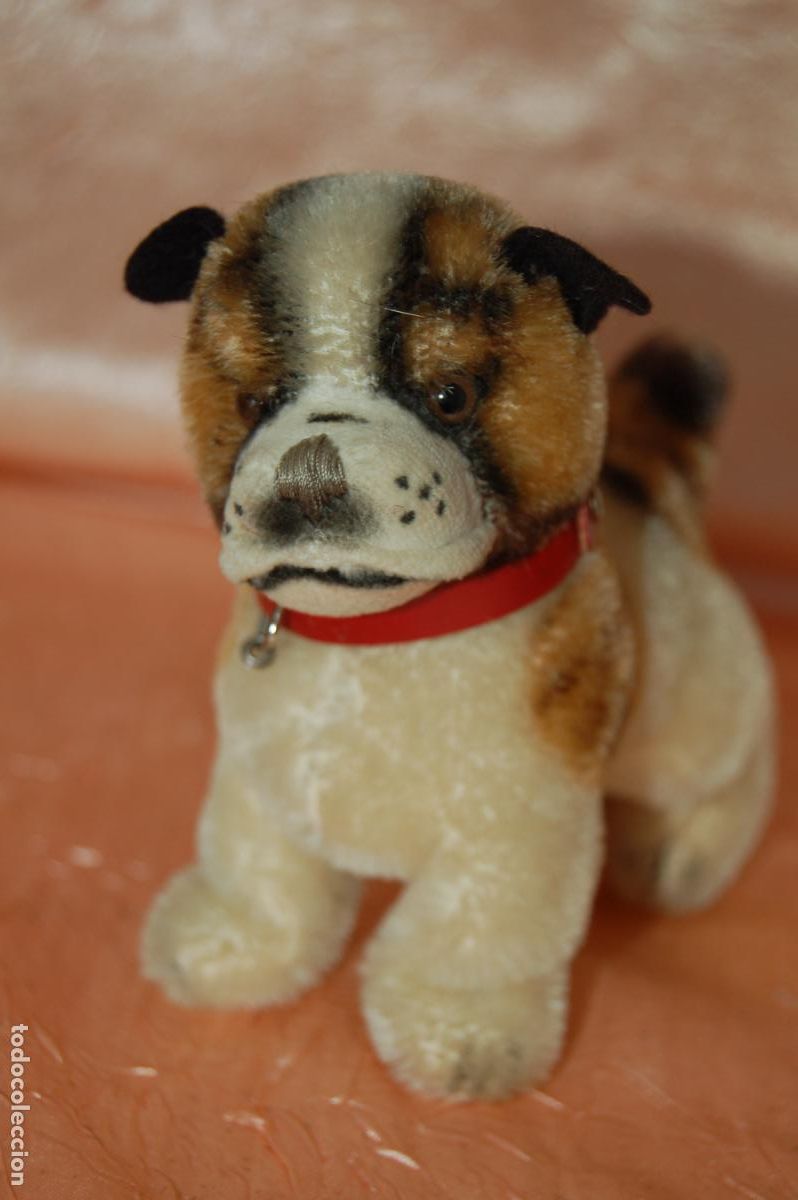 Juguetes antiguos: perrito alem&aacute;n antiguo steiff - Foto 2