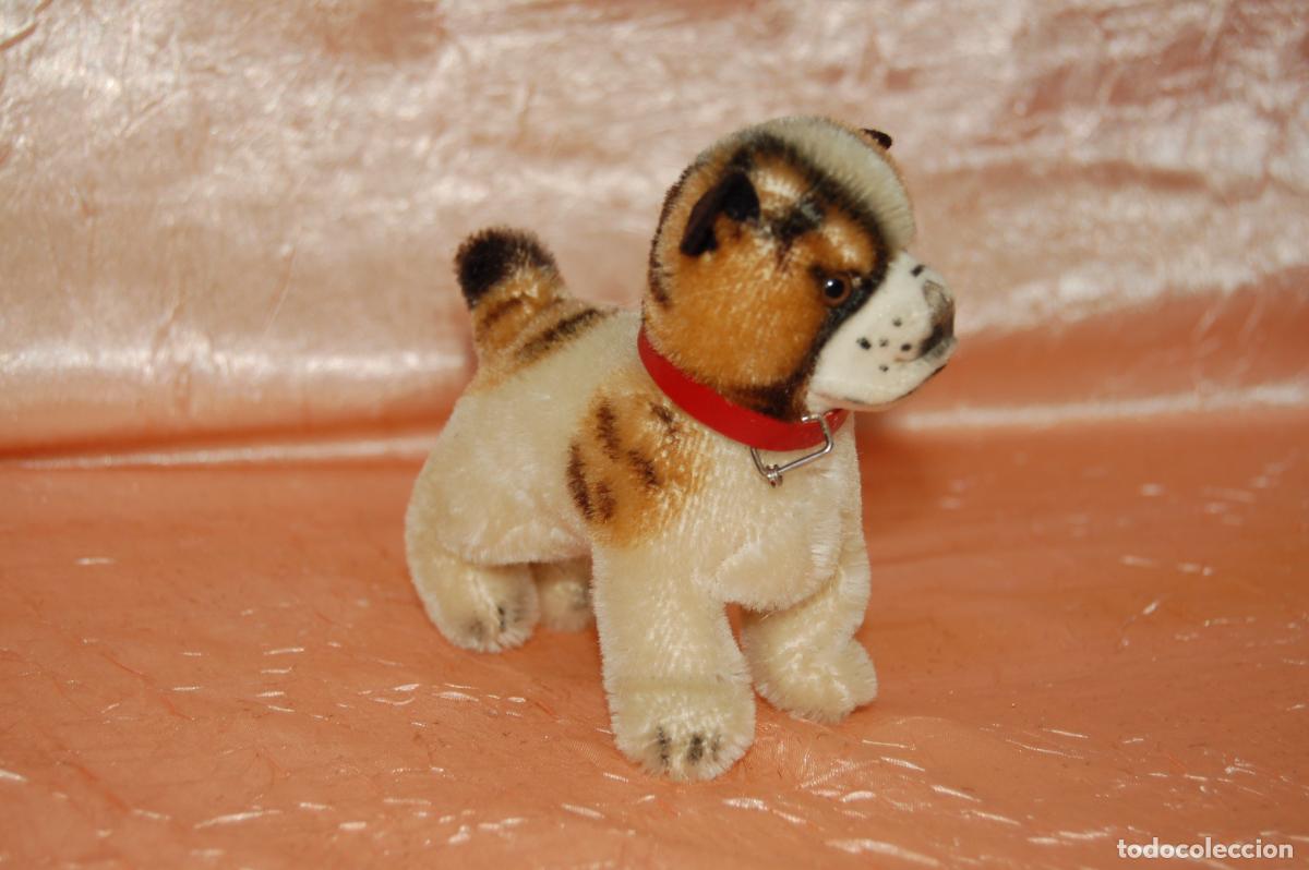 Juguetes antiguos: perrito alem&aacute;n antiguo steiff - Foto 3