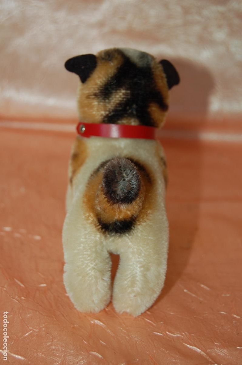 Juguetes antiguos: perrito alem&aacute;n antiguo steiff - Foto 4