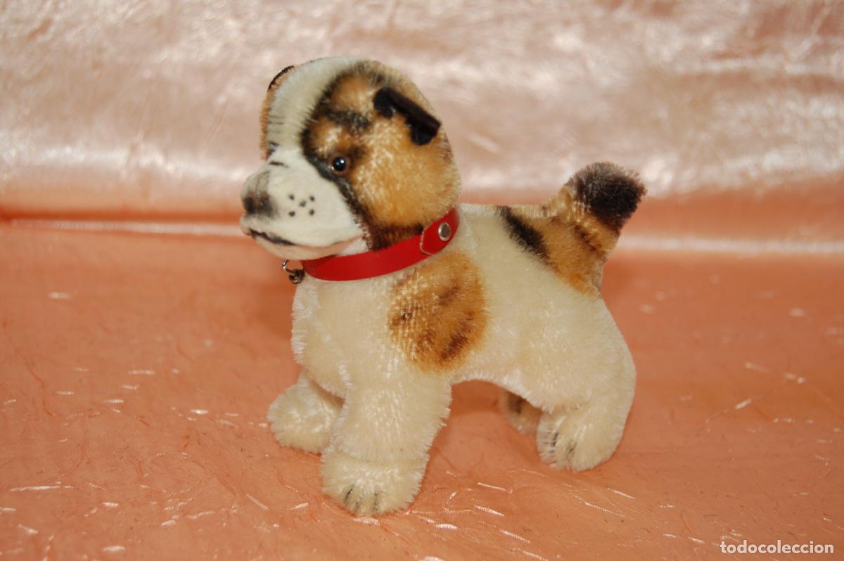 Juguetes antiguos: perrito alem&aacute;n antiguo steiff - Foto 5