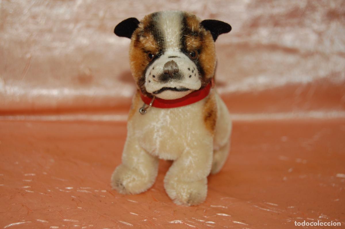 Juguetes antiguos: perrito alem&aacute;n antiguo steiff - Foto 1