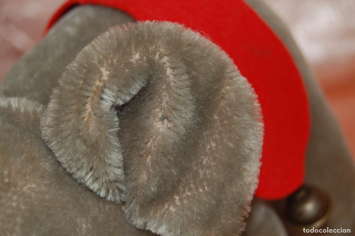 Juguetes antiguos: elefante alem&aacute;n steiff - Foto 4