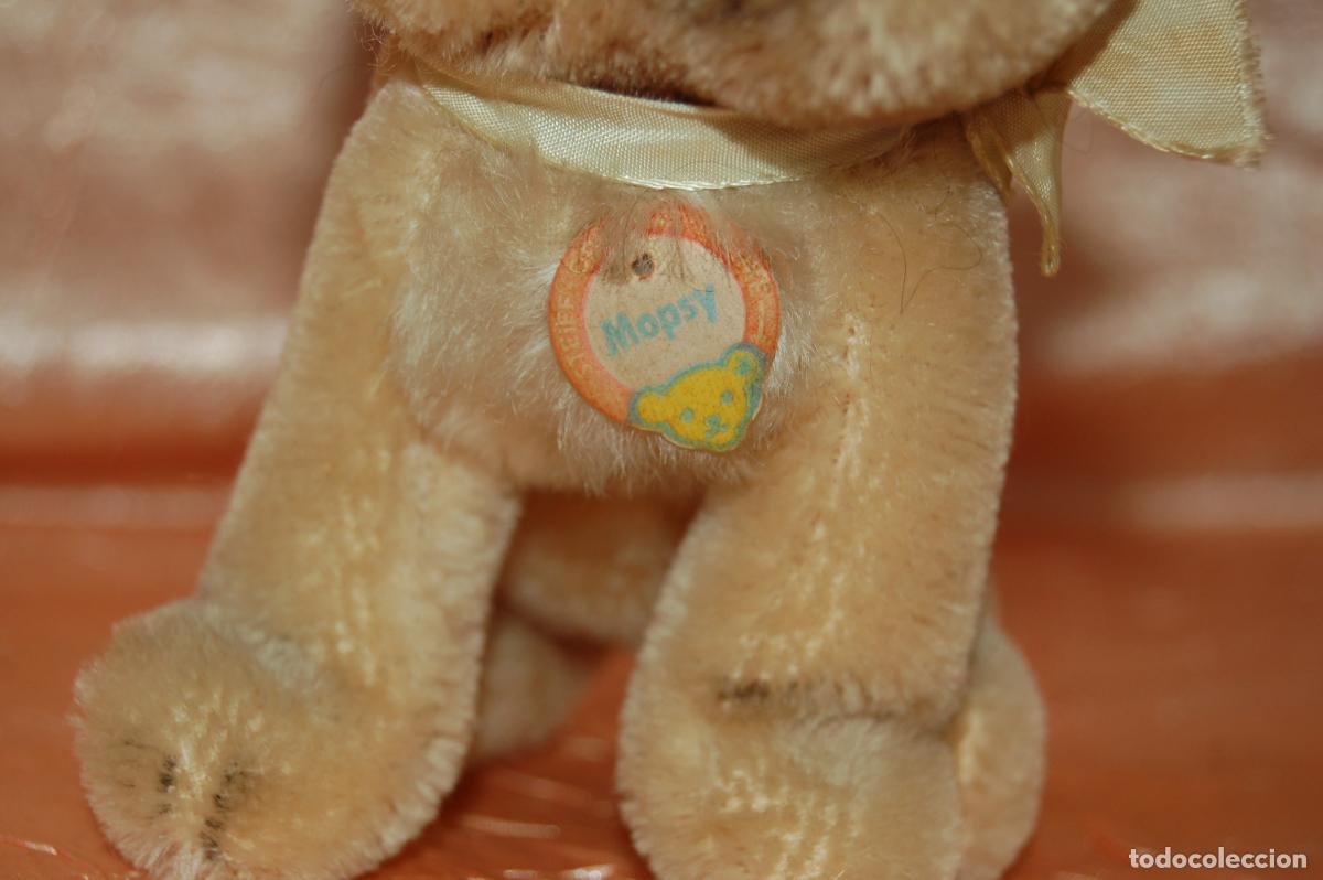 Juguetes antiguos: perrito alem&aacute;n steiff - Foto 3
