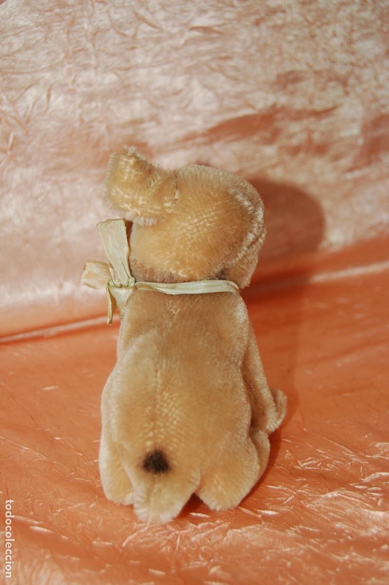 Juguetes antiguos: perrito alem&aacute;n steiff - Foto 4