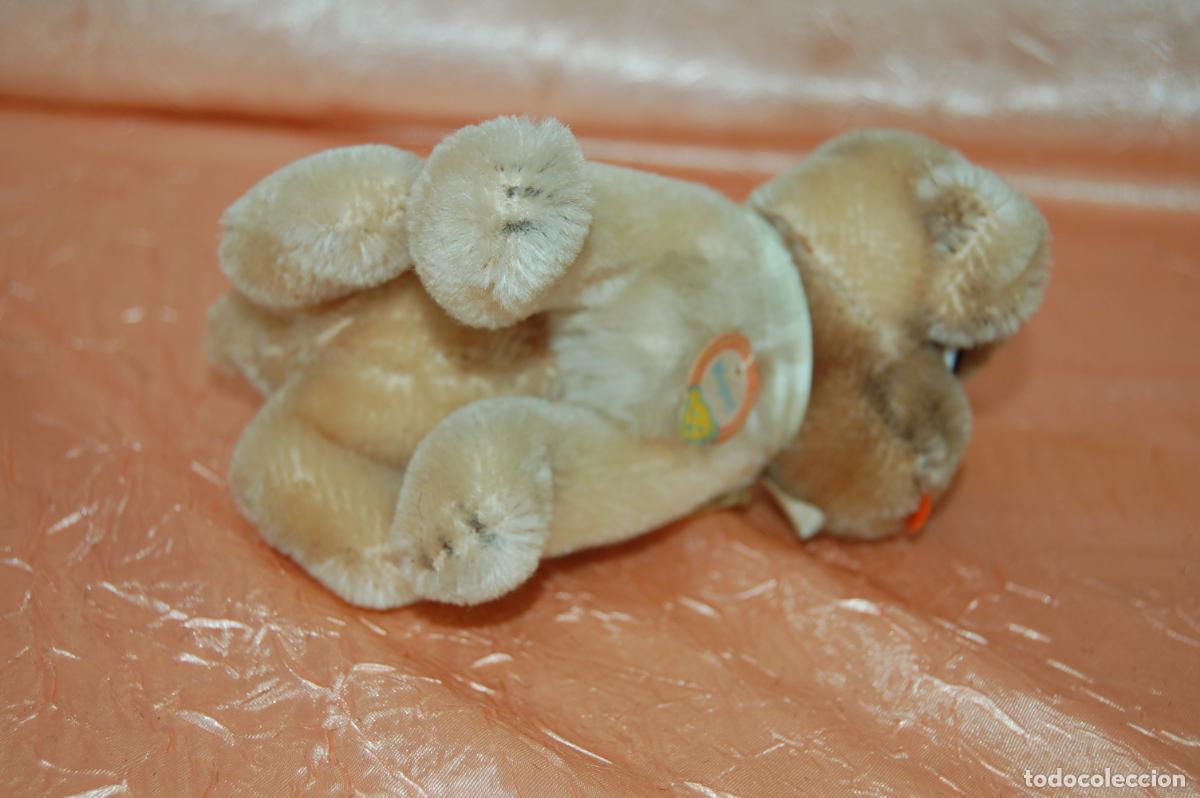 Juguetes antiguos: perrito alem&aacute;n steiff - Foto 5