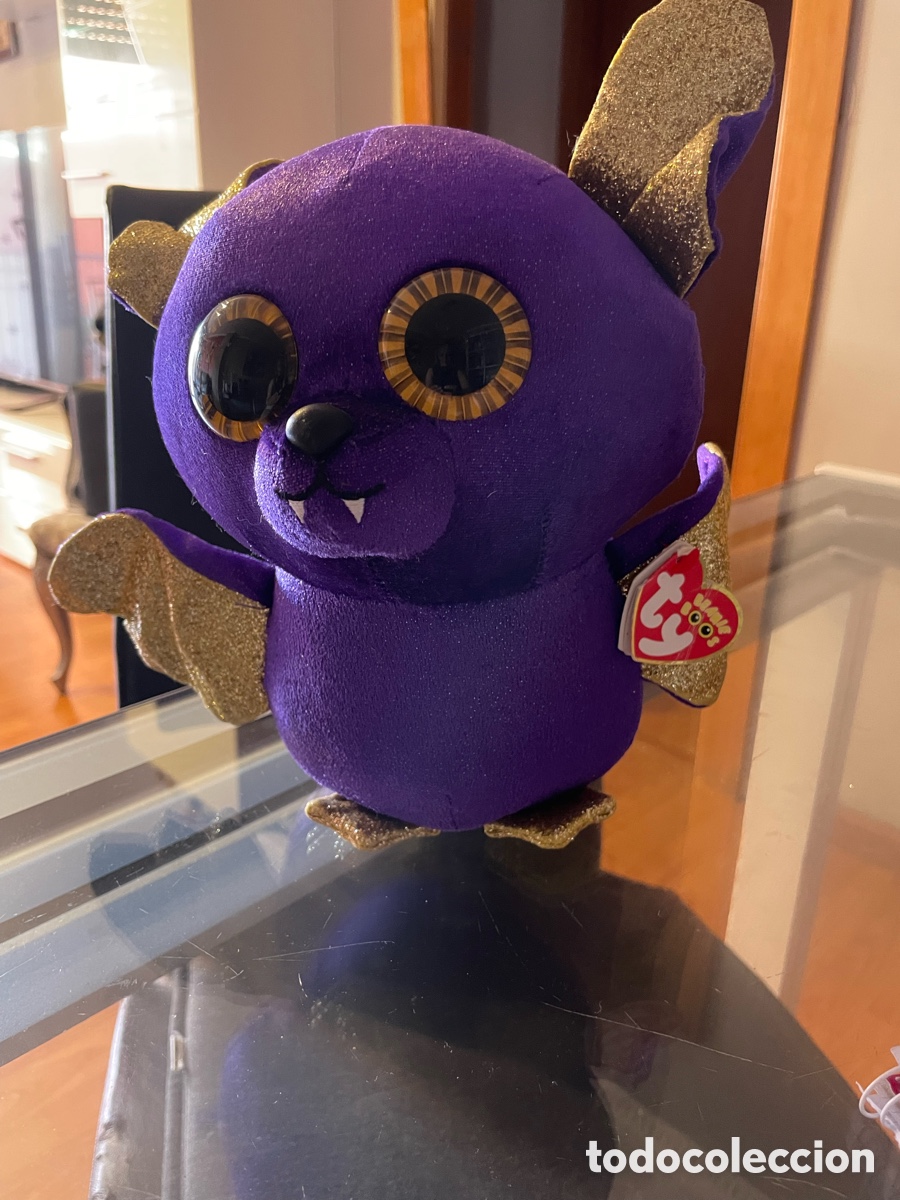 Juguetes Antiguos: Peluche de murci&eacute;lago Ty