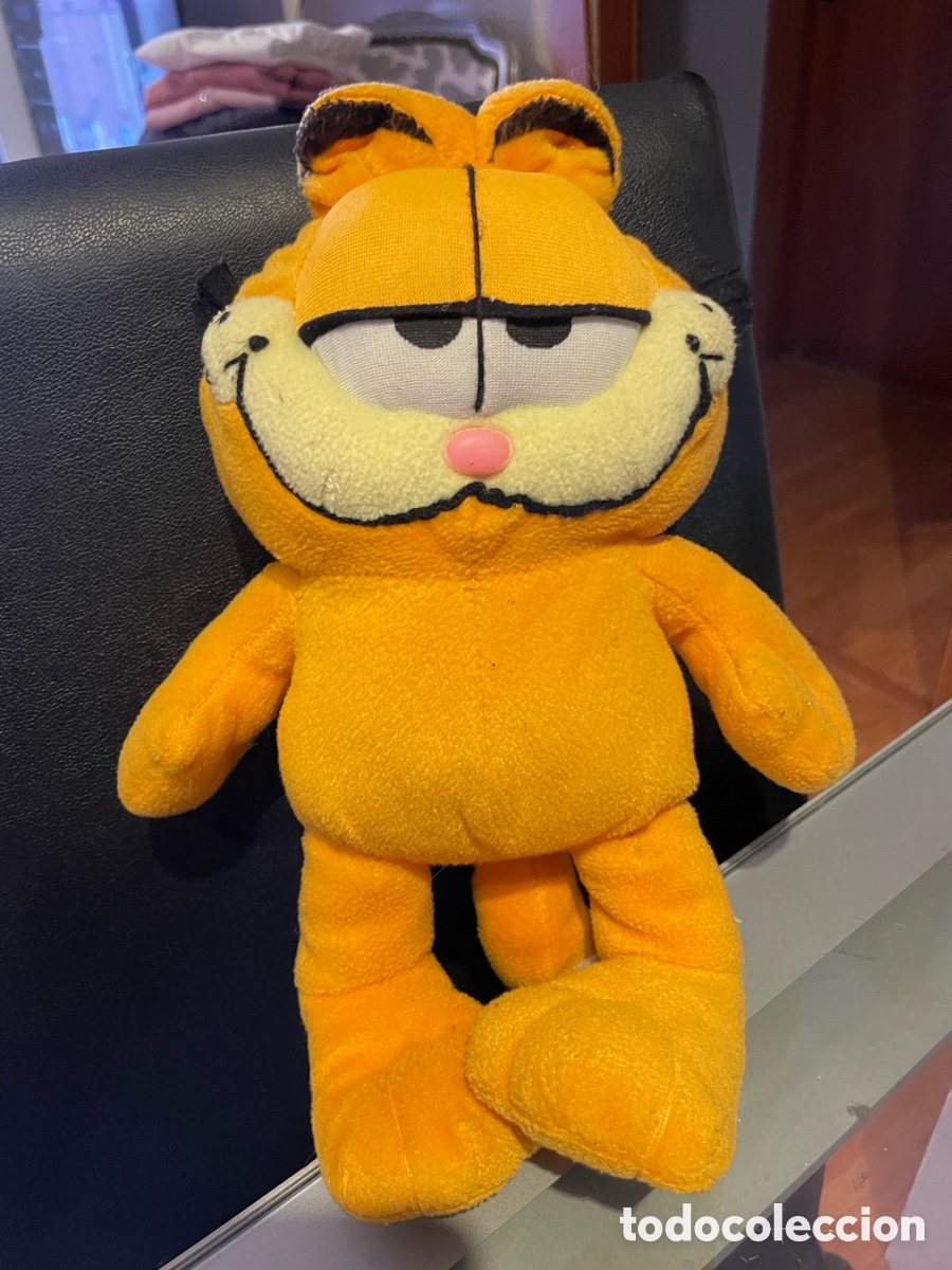 Old Toys: Peluche de Garfield usado