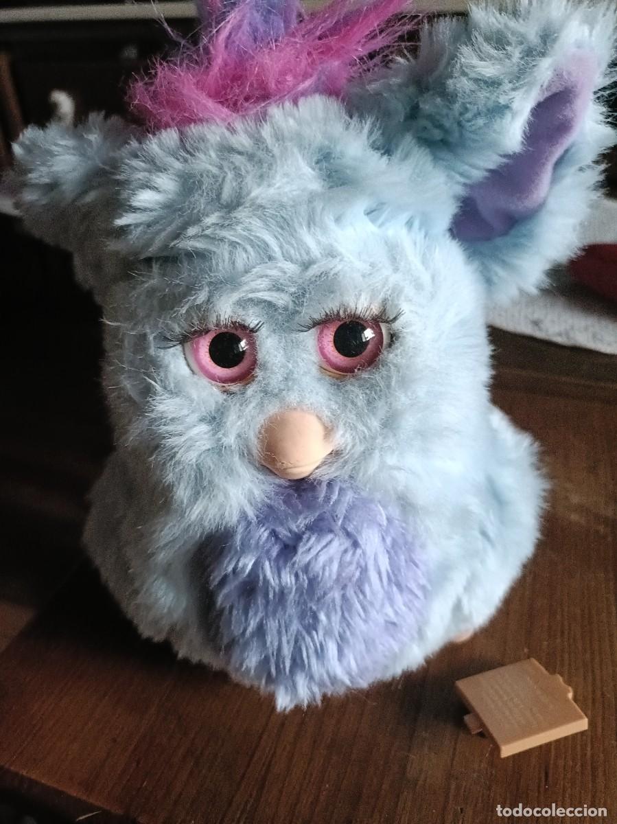 Giocattoli Antichi: PELUCHE FURBY DE HASBRO TIGER A&Ntilde;O 2005 TAPA PILAS ROTA NO SE SI FUNCIONA