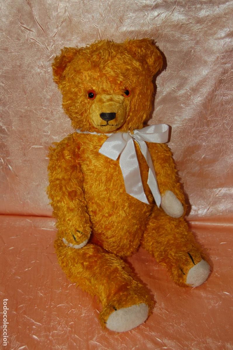 Old Toys: oso de peluche alem&aacute;n antiguo