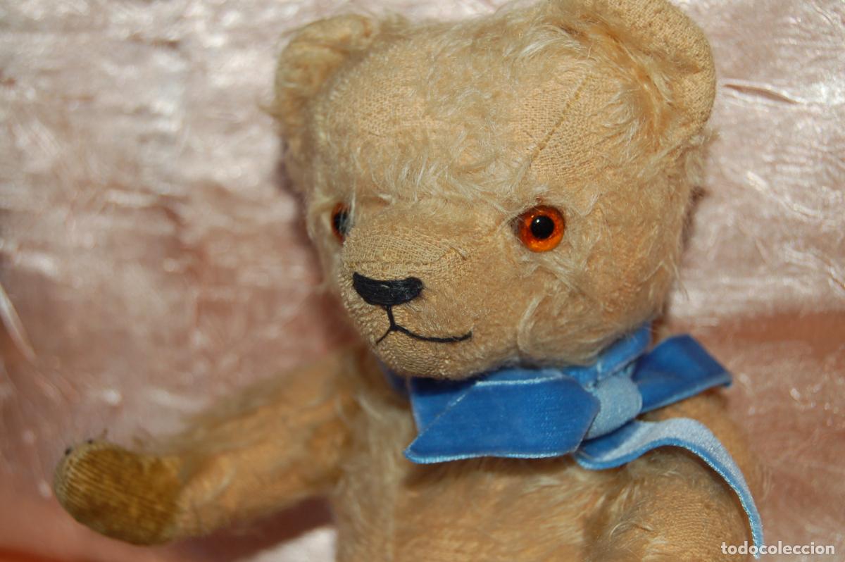 Old Toys: osito antiguo de peluche alem&aacute;n