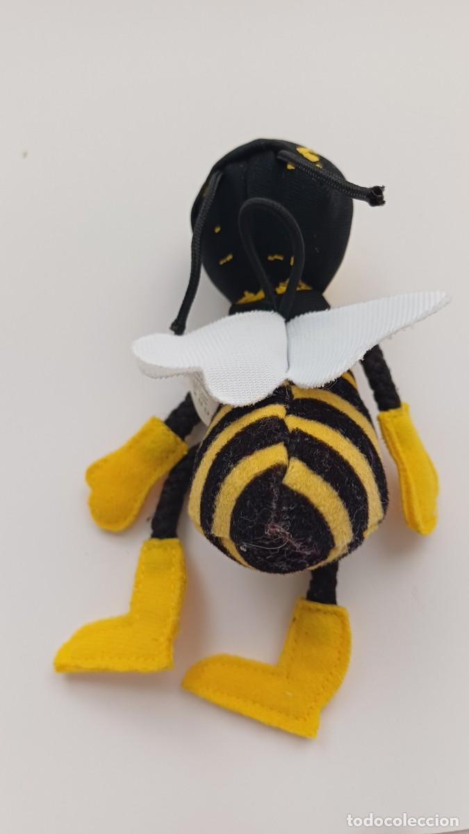 Juguetes Antiguos: PEQUE&Ntilde;O PELUCHE ABEJA DE Mc.DONALDS