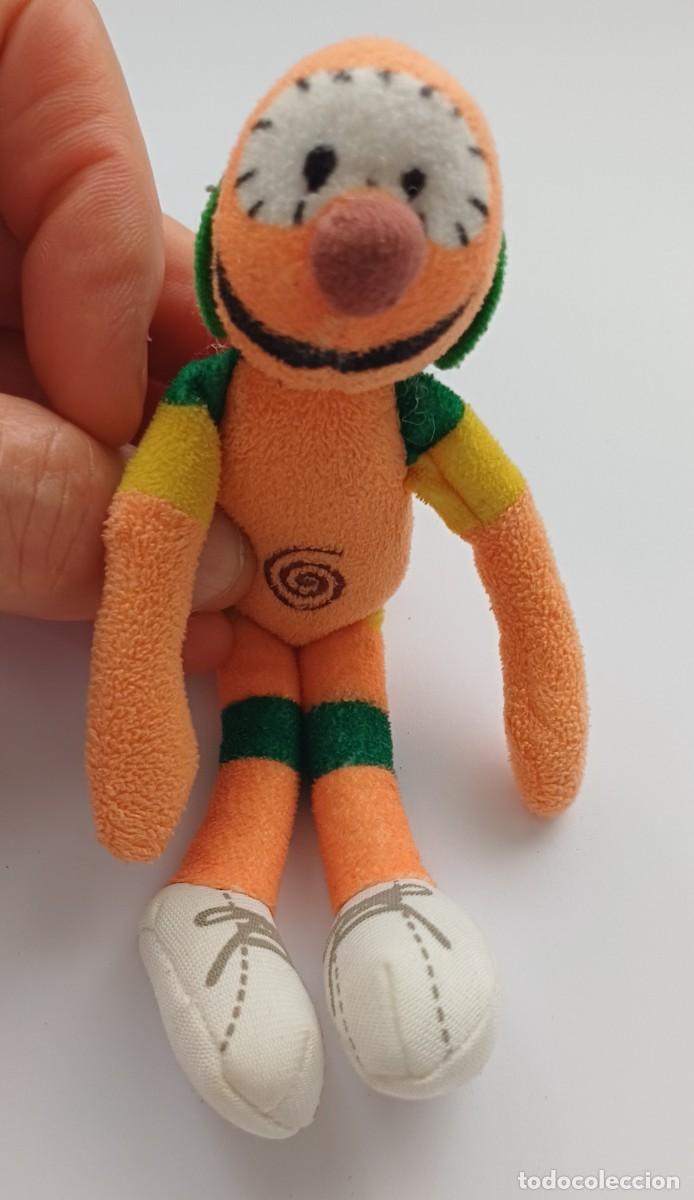 Juguetes Antiguos: PEQUE&Ntilde;O PELUCHE MIC DE TV3