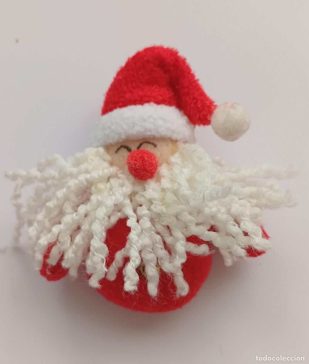 Brinquedos Antigos: PEQUE&Ntilde;O PELUCHE NOMO PAPA NOEL