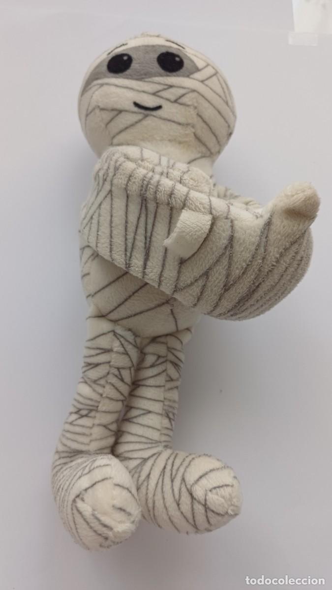 Brinquedos Antigos: PEQUE&Ntilde;O PELUCHE MOMIA - MARCA WILD