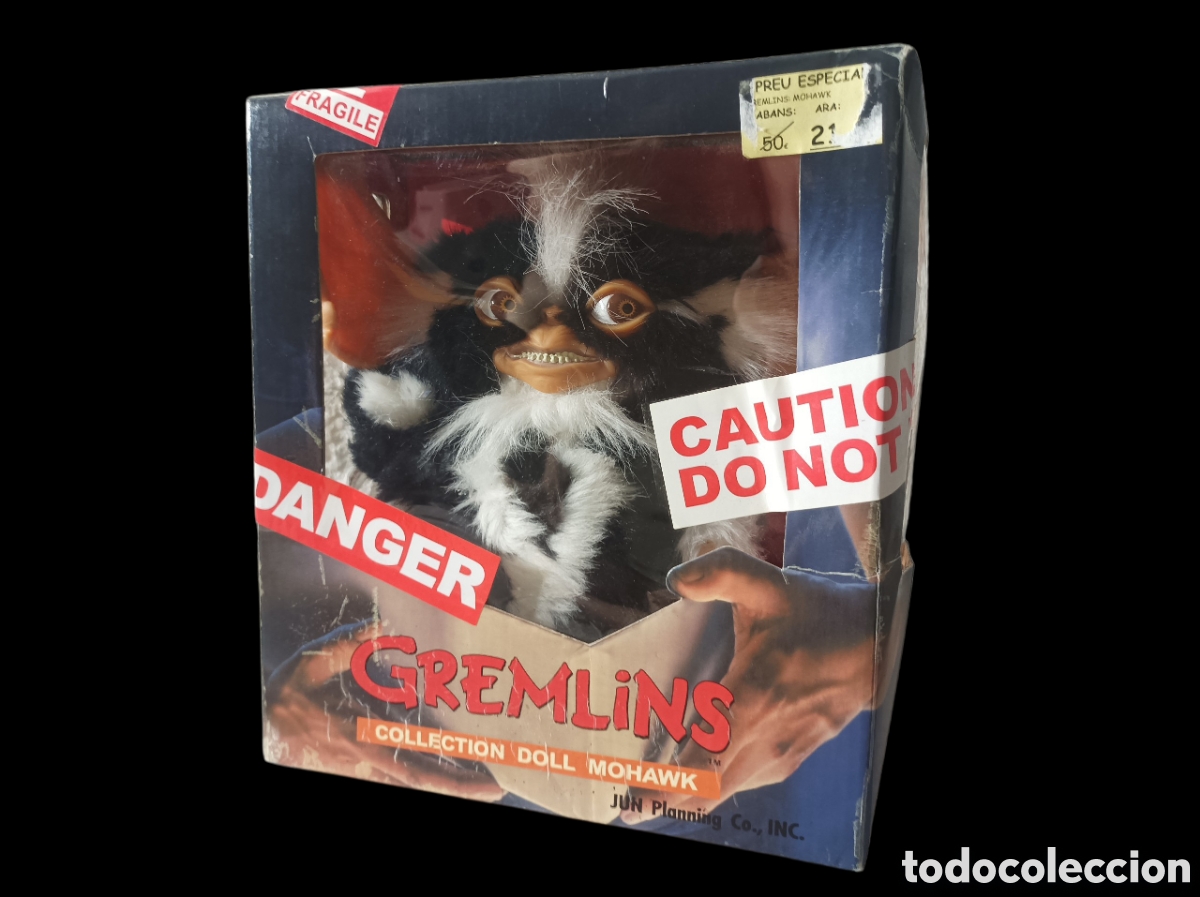 Juguetes Antiguos: Antigua figura Gremlins Mohawk / Mogwai de Jun Planning Co.