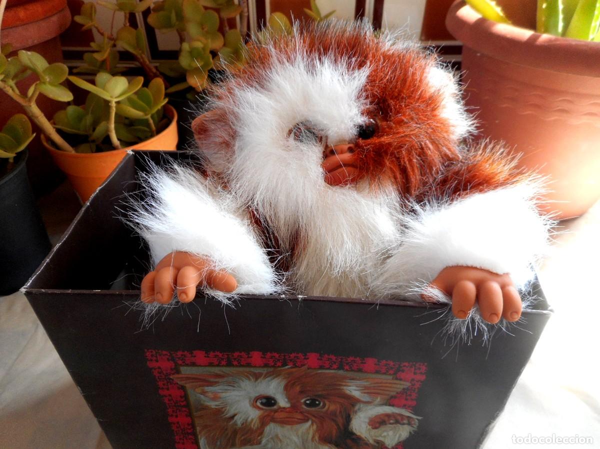 Juguetes Antiguos: PELUCHE GIZMO -GREMLINS- (MANUFACTURAS QUIR&Oacute;N) 24 CM