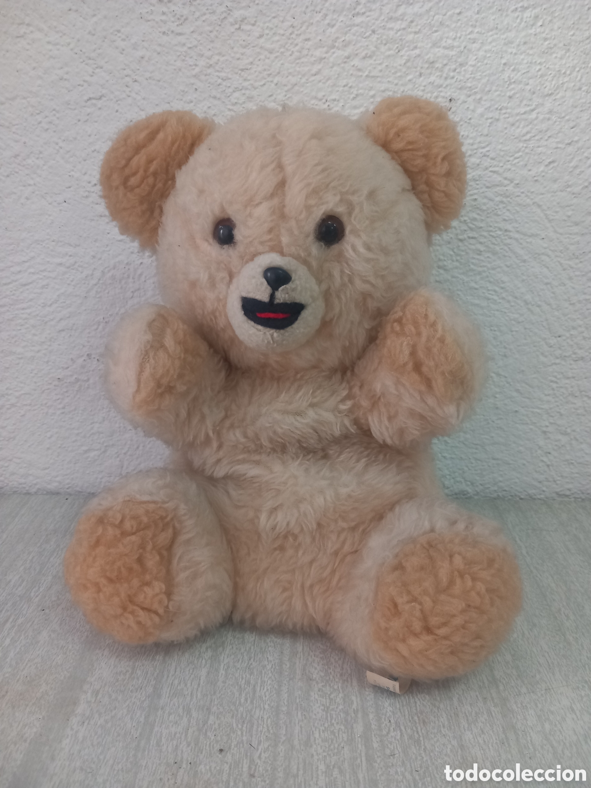 Juguetes Antiguos: ANTIGUO JUGUETE PELUCHE MIMOSIN NO HUCHA ORIGINAL A&Ntilde;OS 80 VENTR&Iacute;LOCUO