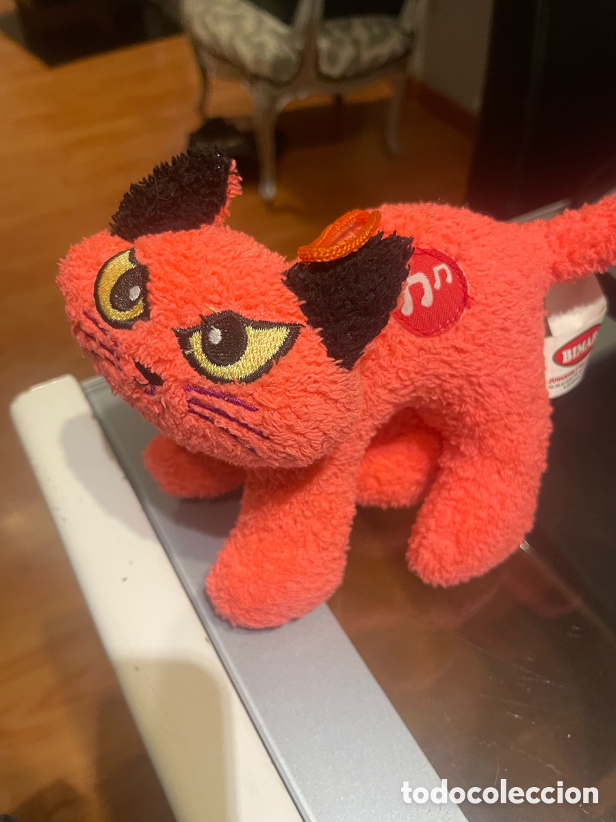 Juguetes Antiguos: Adorable gatito con sonido