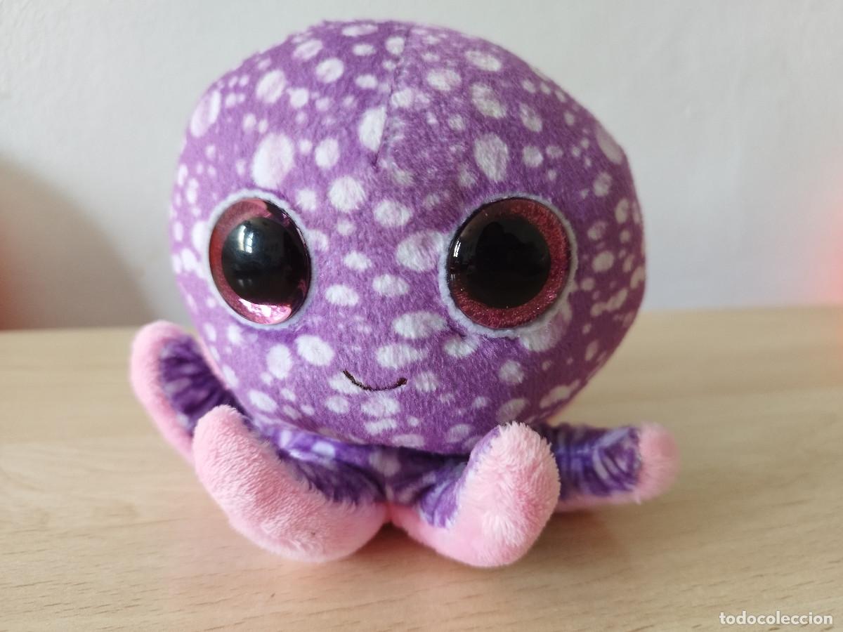Juguetes Antiguos: PELUCHE TY PULPO LEGS A&Ntilde;O 2014 DESCATALOGADO