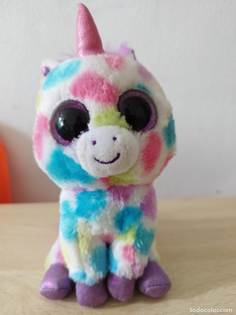 Juguetes Antiguos: PELUCHE TY Unicornio Wishful A&Ntilde;O 2014 DESCATALOGADO