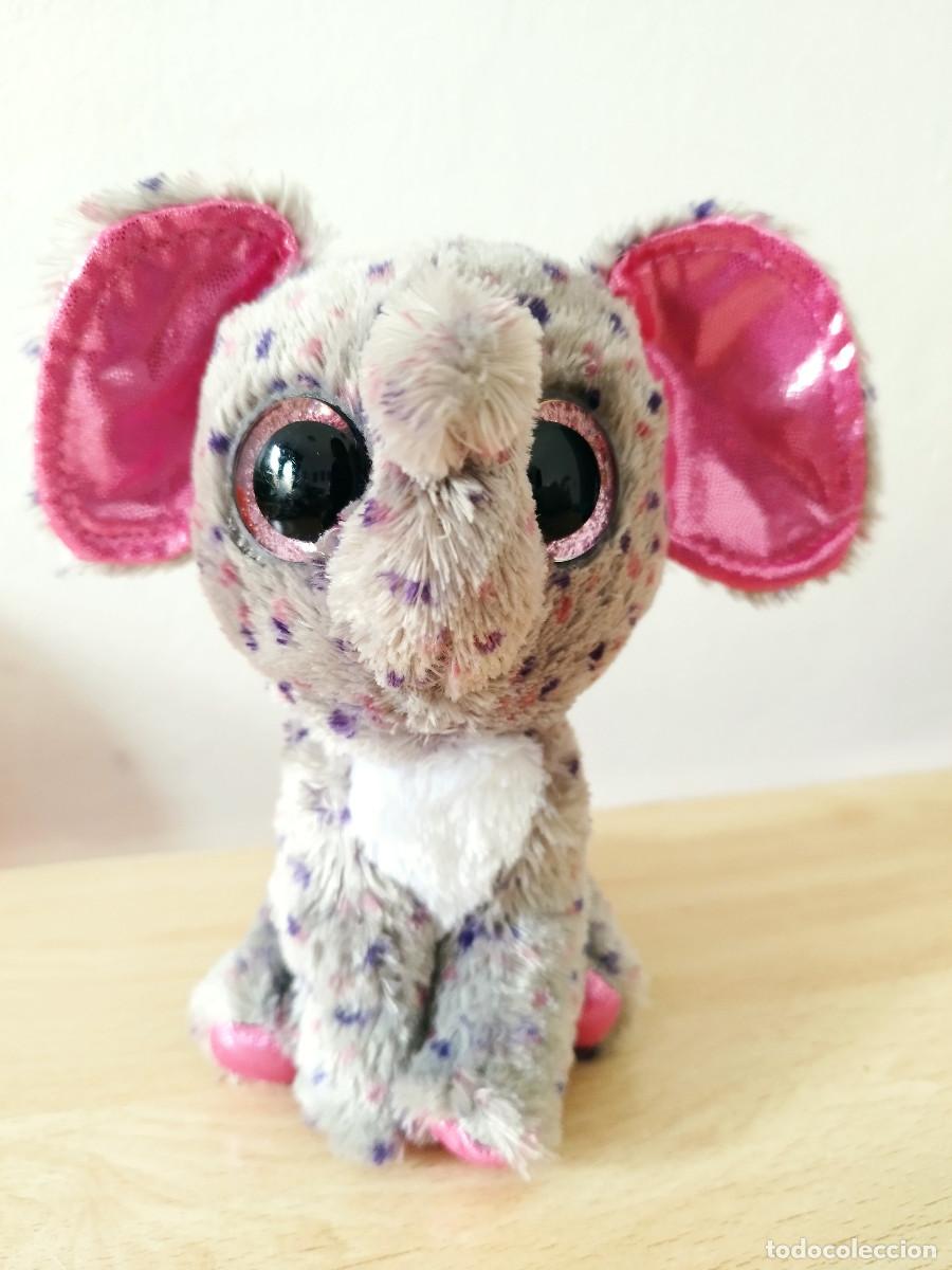 Juguetes Antiguos: PELUCHE TY ELEFANTE A&Ntilde;O 2015 DESCATALOGADO &rdquo;SPECKS&rdquo;