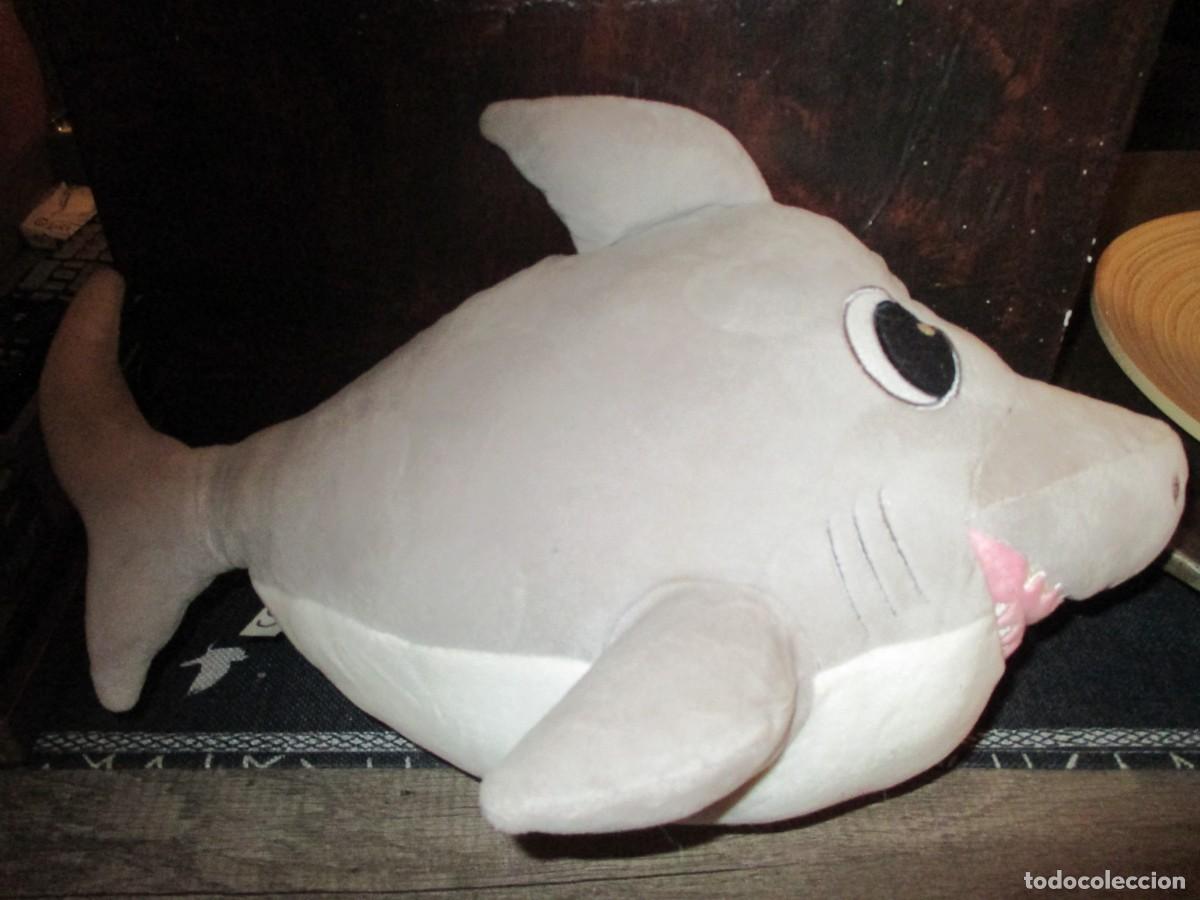 Altes Spielzeug: 515- Peluche Tibur&oacute;n Gris (Excelente Estado) de Play by Play